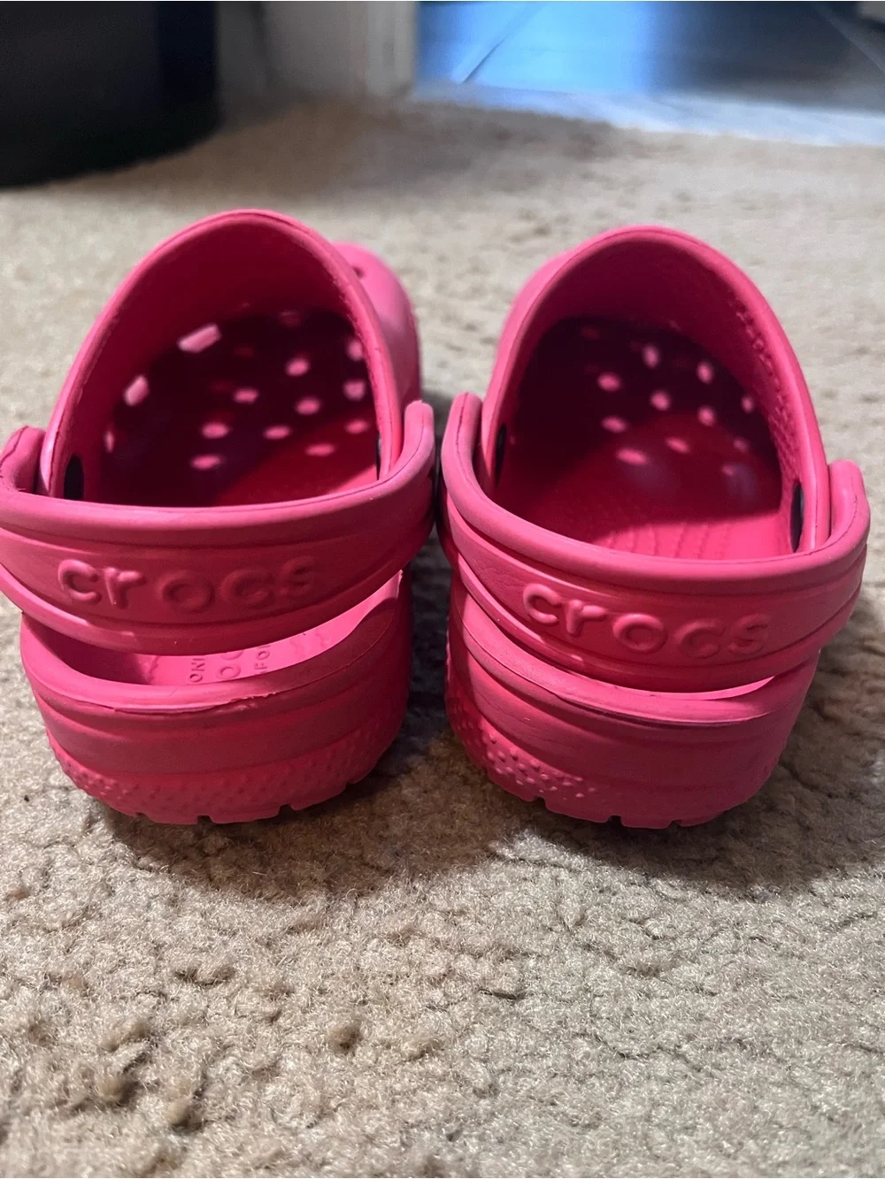 Crocs Classic Clog for Kids - Red